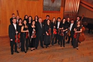 Orchestra Naţională de Cameră a Republicii Moldova în concert la Sibiu