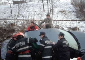 Accident grav pe DN1 la Apoldu de Sus. O persoană a murit pe loc