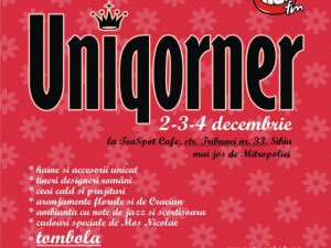 vineri începe târgul uniqorner. tinerii designeri români vin la sibiu