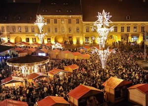 peste 100 de comercianţi pe domeniul public în această iarnă la sibiu