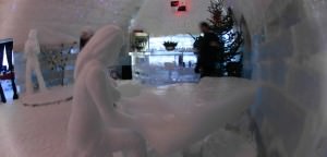 Festivitatea inaugurării Complexului „Hotel of Ice” a fost amânată din cauza vremii