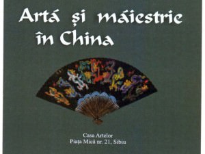 artă şi măiestrie în china. expoziție de evantaie, umbrele şi broderii