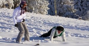 astăzi se ţine prima ediţie a cupei de ski “arena copiilor” la arena platoş