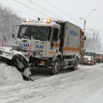 video ninge la sibiu. şase utilaje de deszăpezire sunt în teren