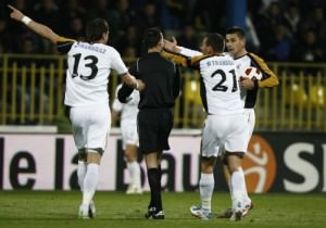 gaz metan a pierdut cu 0-1 amicalul cu rușii de la dila gori