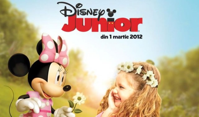 Disney Junior se lansează în 1 martie România. Poate fi văzut și la Sibiu