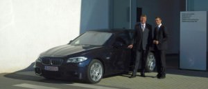 s-a stricat bmw-ul lui iohannis