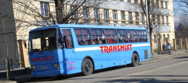 Transmixt operează pe o rută abandonată de Mediturul din Mediaş