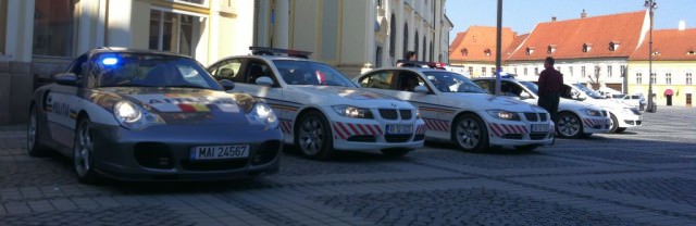 VIDEO – FOTO Pregătiri febrile pentru Ziua Poliţiei la Sibiu. Vezi ce surprize sunt pregătite”