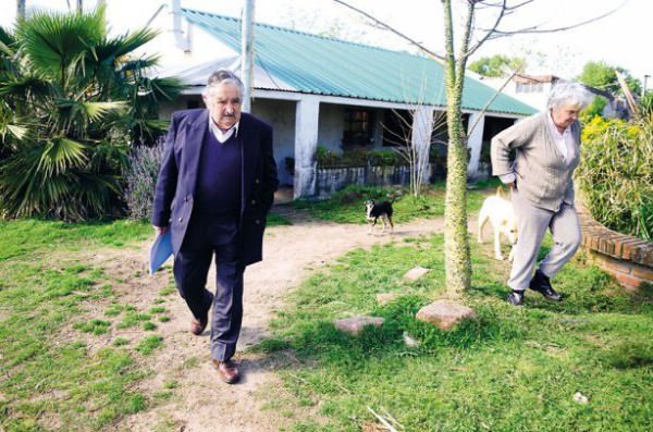 alegerea în fruntea statului uruguazan nu a schiumbat nimic în felul de a trăi al lui jose mujica.