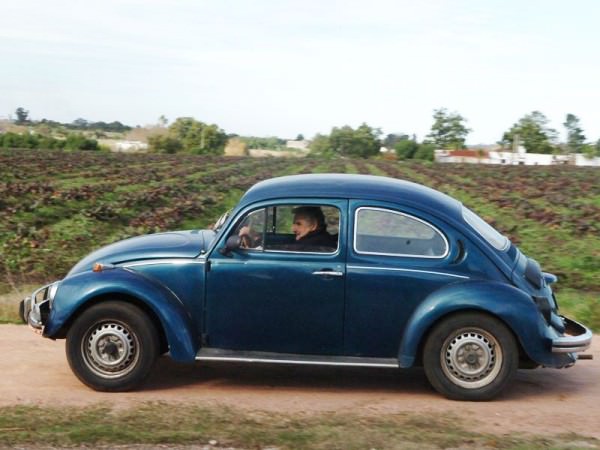 preşedintele uruguazului conduce un volkswagen beattle din 1987.