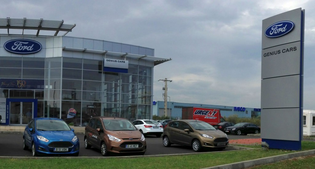 ford fiesta sibiu