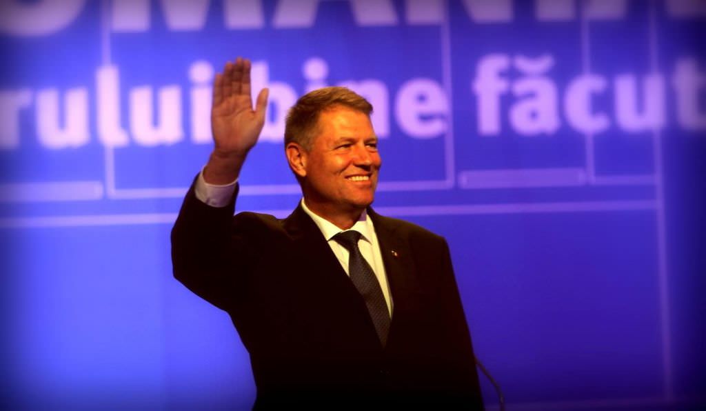 klaus iohannis