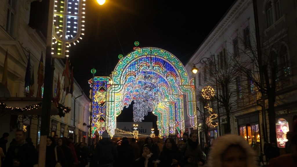 sibiu lights - tunelul de leduri de la sibiu (41)