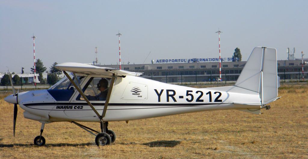 avion mic sibiu