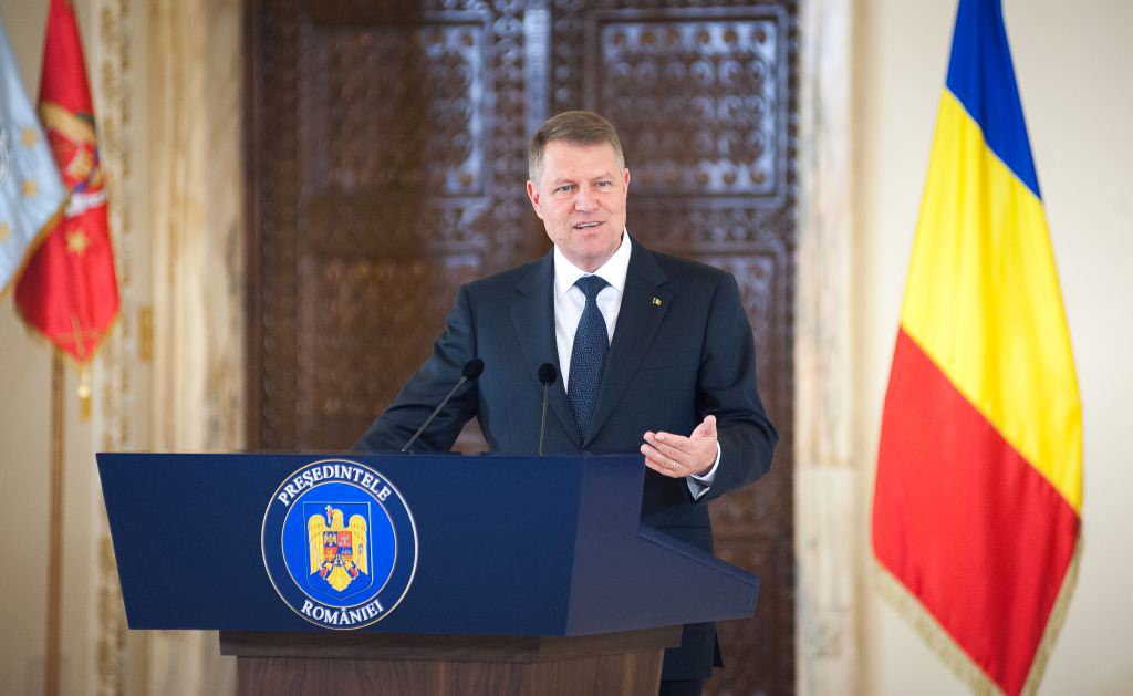 klaus iohannis