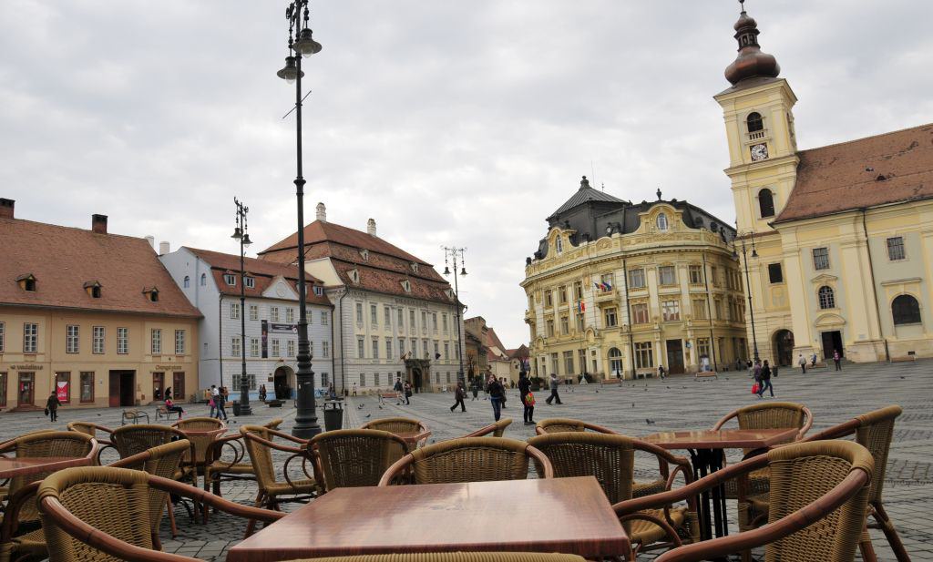 terasa piata mare centru sibiu