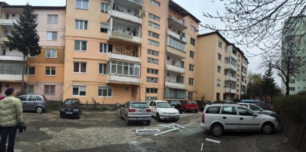 explozie apartament