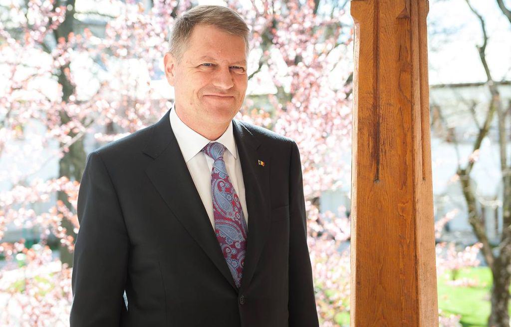 klaus iohannis