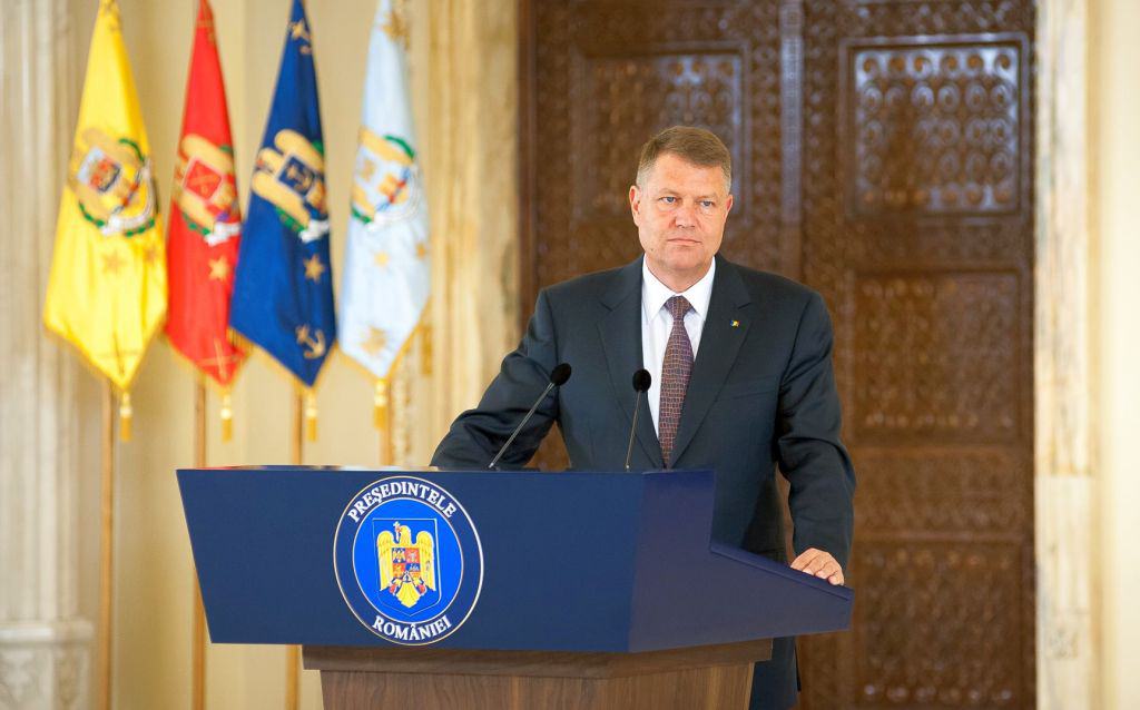 klaus iohannis