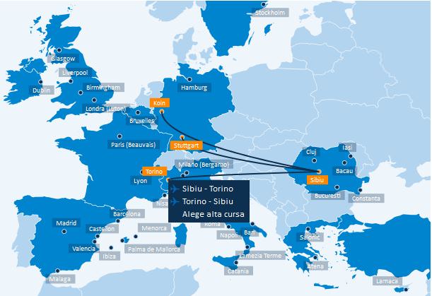 harta torino sibiu 2