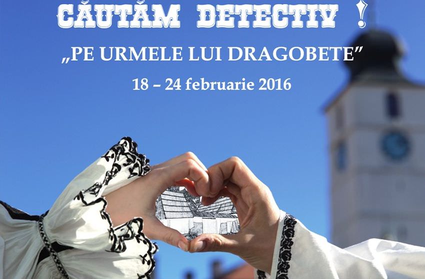 afis Dragobete 2016, editia I