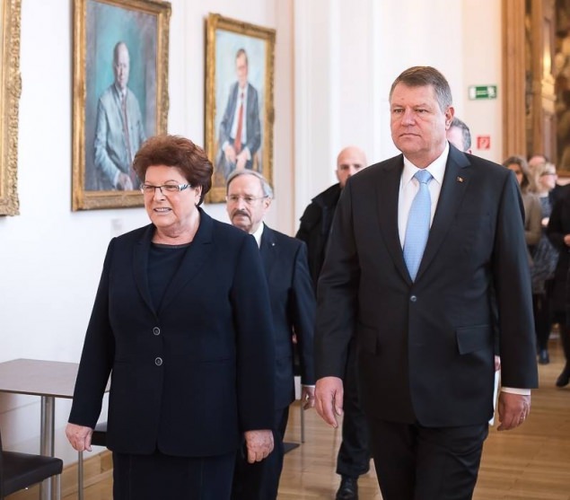 klaus iohannis