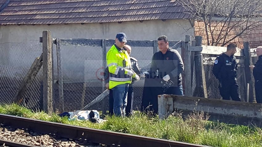 accident lovit de tren sibiu (2)