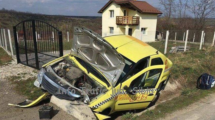 accident taxi