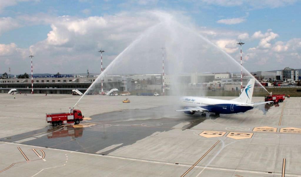 aeroport blue air sibiu