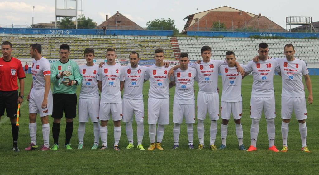 fotbal sibiu