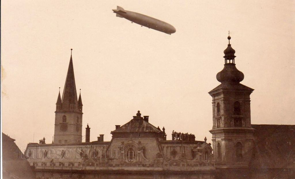 hermannstadt ,sibiu, nagyszeben - großer ring ,piaţa mare - 16 octombrie 1929