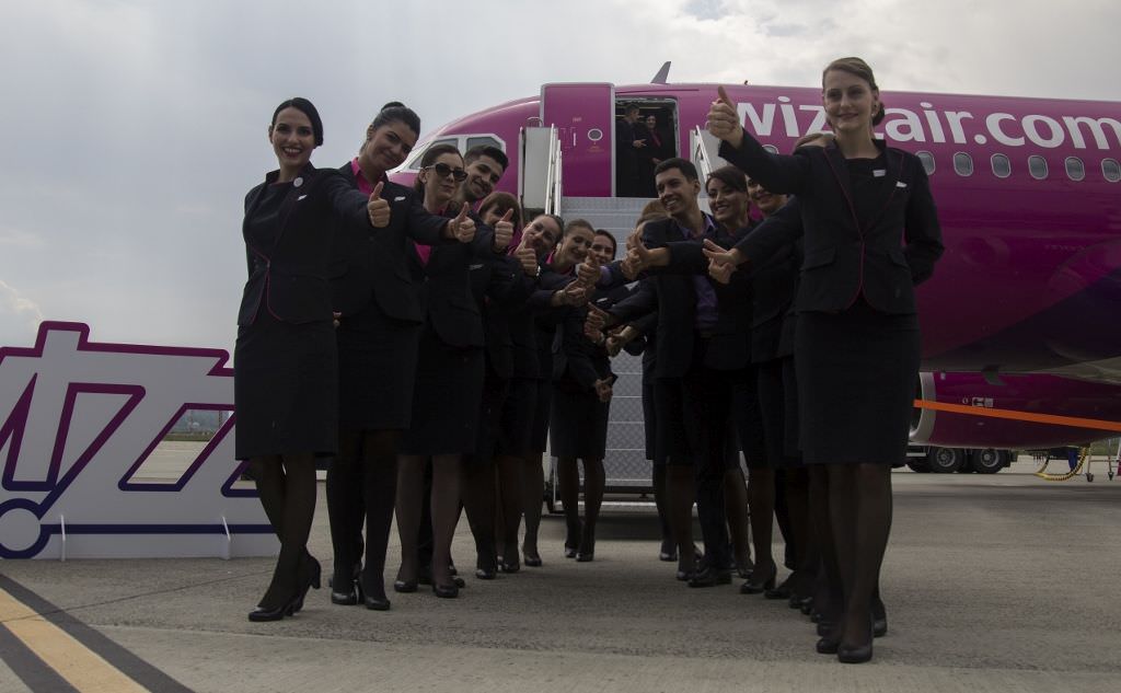 Inaugurare Baza Wizz Air Sibiu 04