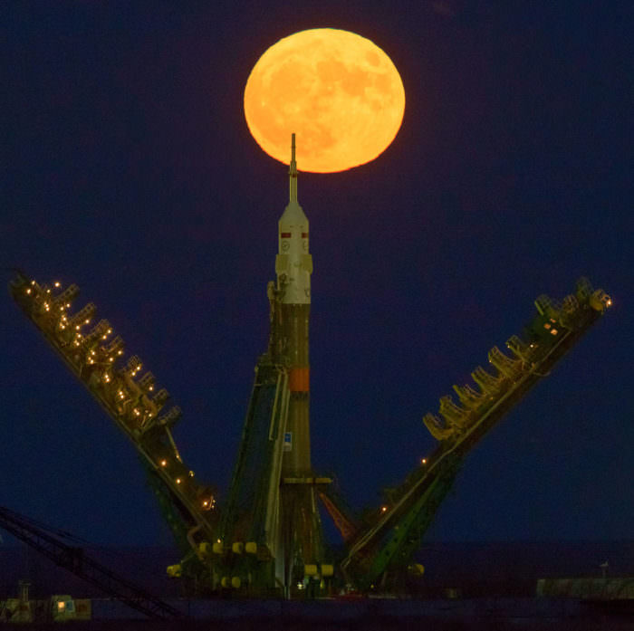 Expedition 50 Supermoon