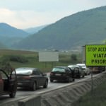 video:coadă de cinci kilometri la boiţa din cauza unui accident