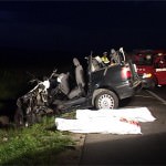 Accident grav cu doi morţi la Săcel