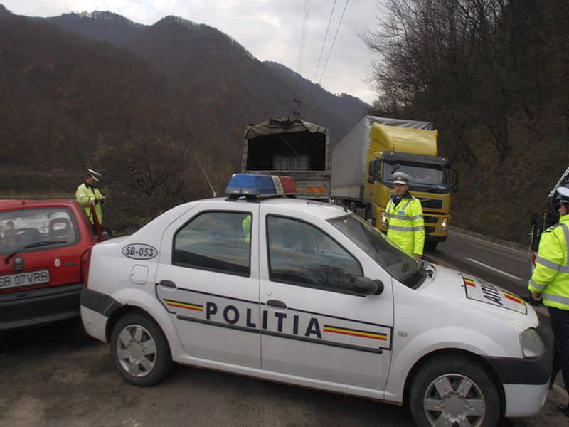 accident în lanț pe valea oltului - șase mașini implicate