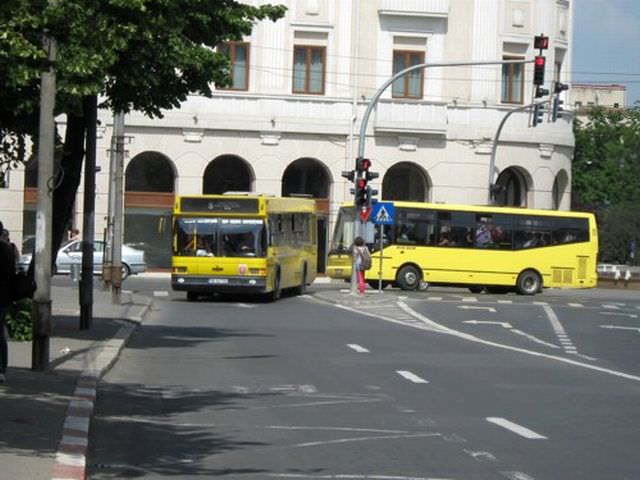 șoferii de pe autobuzele tursib, protestează oficial - au depus un memoriu la ministerul justiției