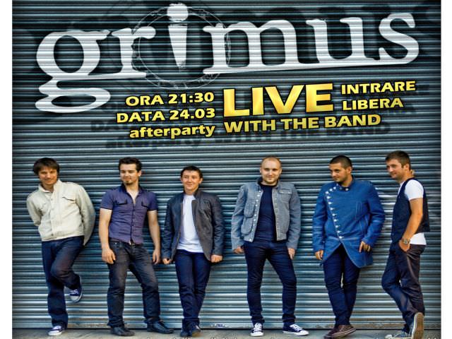 grimus cântă joi în music pub. vezi live-video concertul exclusiv pe ora de sibiu