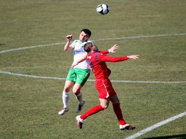 Voinţa Sibiu joacă un amical cu Pandurii Tg. Jiu, vineri pe "Municipal"