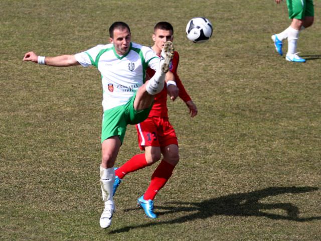 Voinţa joacă un amical cu FC Piatra Olt