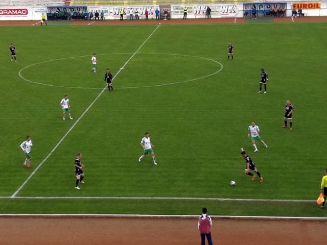 voința bate unirea alba iulia cu 1-0 și redevine lider. hămbășan e mulțumit