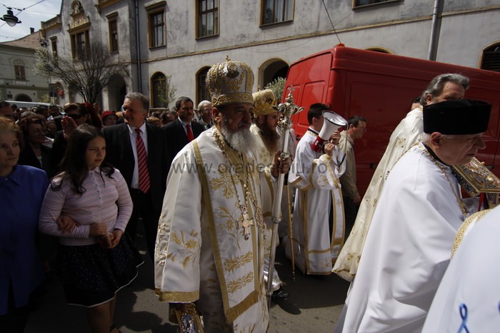 pelerinajul de florii, eveniment unic, în premieră, în sibiu la mitropolia ardealului