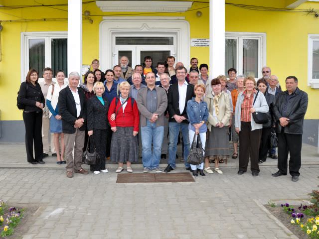 schimburi de experiență la copșa mică cu prietenii din l’hermitage