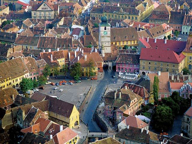 video: s-a lansat o nouă broşură destinată turiştilor care vin în sibiu