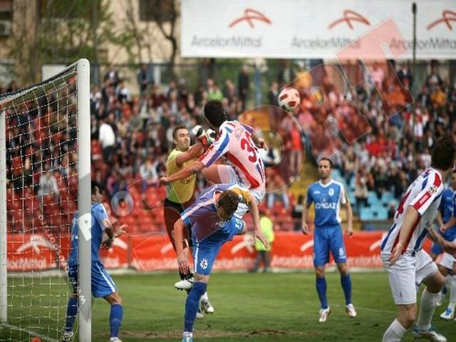 video - gaz metan a terminat 2-2 la galați după ce a condus de două ori oțelul