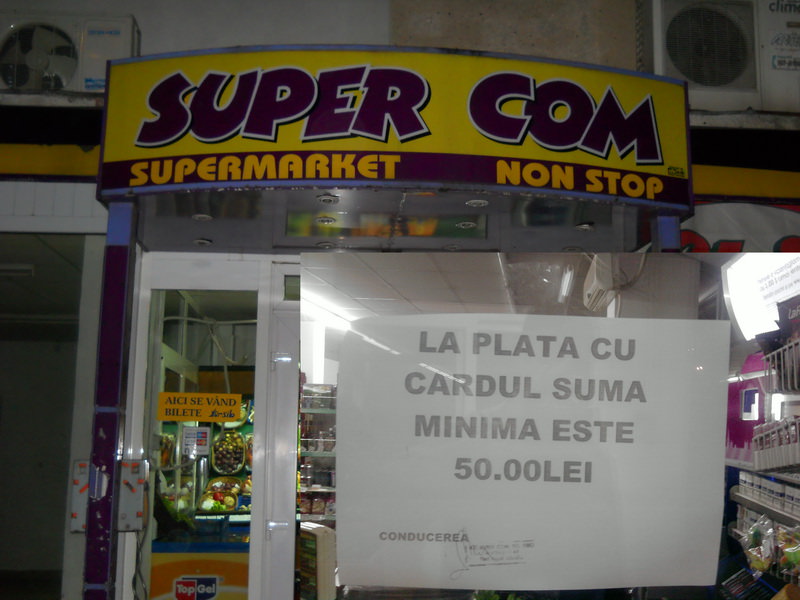 proprietarul supermarket-ului: “nimeni nu lucrează azi în pierdere. suma de 50 de lei e rezonabilă”