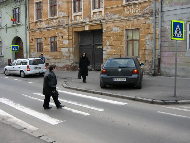 topul mârlanilor – mârlanul îndrăgostit de trecerea de pietoni de la bnr