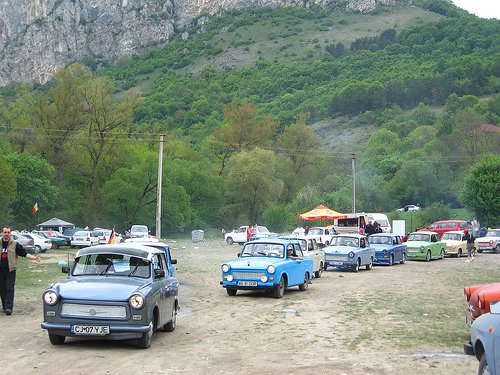 trabantiştii din toată ţara se întâlnesc vineri şi sâmbătă la sibiu