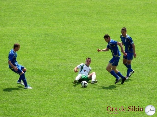 Voința a capotat și la Iași. Sibiul a pierdut cu 2-0. Cisnădia e pe 3 în liga 3!